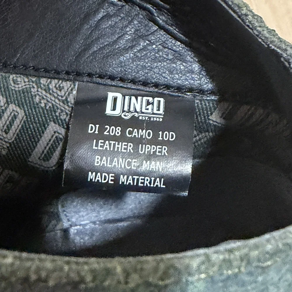 dingo boots men